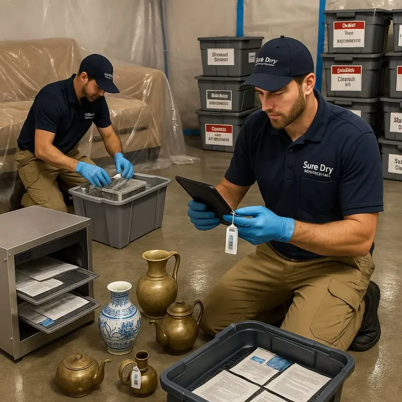 Content Protection and Restoration process in Hyrum, UT